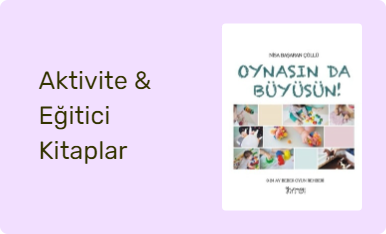 Aktivite & Eğitici Kitaplar
