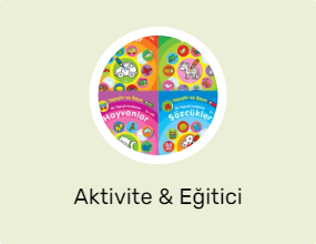 Aktivite & Eğitici Kitaplar