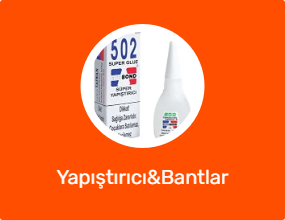 Yapıştırıcı&Bantlar