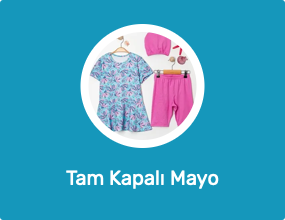 Tam Kapalı Mayo