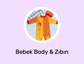 Bebek Body & Zıbın