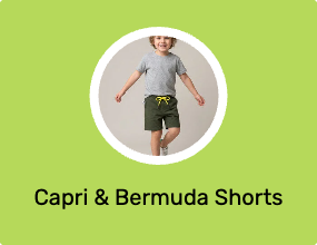 Capri & Bermuda Shorts