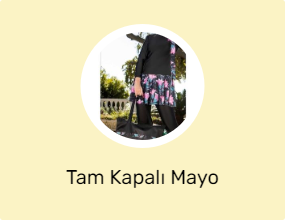 Tam Kapalı Mayo
