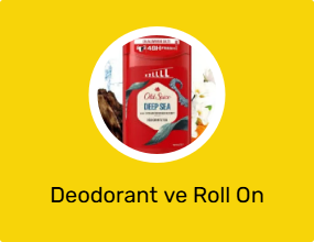 Deodorant ve Roll On