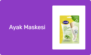 Ayak Maskesi