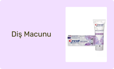 Diş Macunu