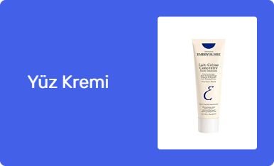 Yüz Kremi