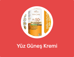 Yüz Güneş Kremi