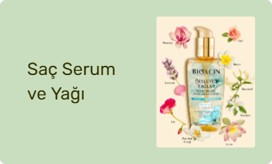 Saç Serum ve Yağı