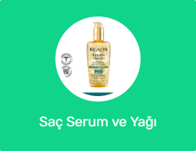 Saç Serum ve Yağı