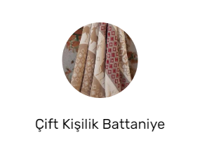 Çift Kişilik Battaniye