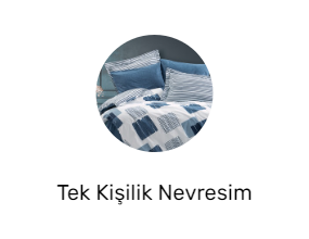 Tek Kişilik Nevresim Takımları