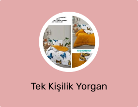 Tek Kişilik Yorgan