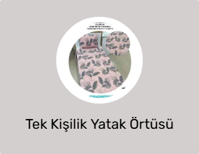 Tek Kişilik Yatak Örtüsü