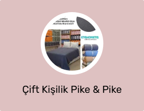 Çift Kişilik Pike & Pike Takımı