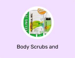 Body Scrubs and Exfoliators
