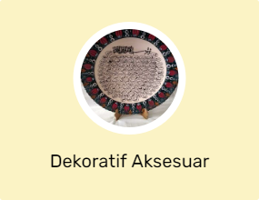 Dekoratif Aksesuar
