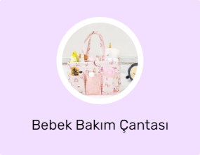 Bebek Bakım Çantası