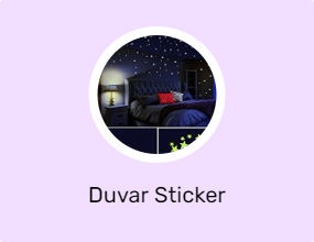 Duvar Sticker