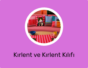 Kırlent ve Kırlent Kılıfı