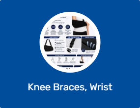 Knee Braces, Wrist Guards, and Elbow Protectors