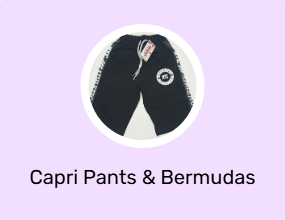 Capri Pants & Bermudas