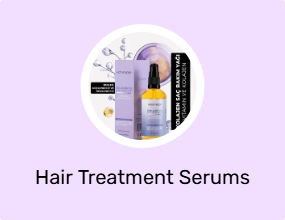 Hair Treatment Serums & Oils