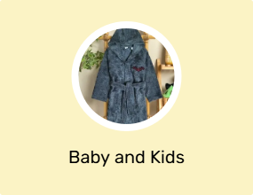 Baby and Kids Bathrobes