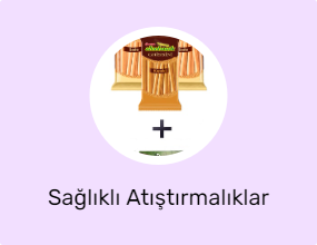 Sağlıklı Atıştırmalıklar