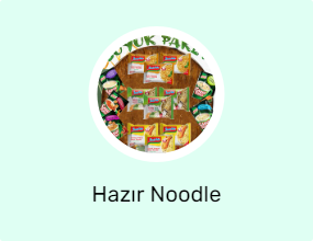 Hazır Noodle