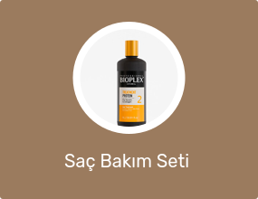 Saç Bakım Seti 