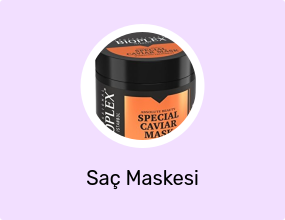 Saç Maskesi