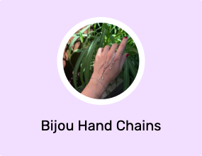 Bijou Hand Chains