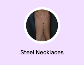 Steel Necklaces