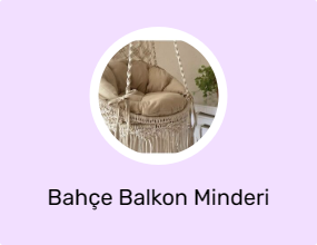Bahçe Balkon Minderi