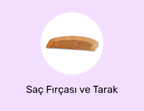 Saç Fırçası ve Tarak