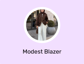 Modest Blazer