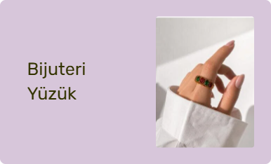 Bijuteri Yüzük
