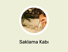 Saklama Kabı