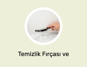 Temizlik Fırçası ve Süpürge