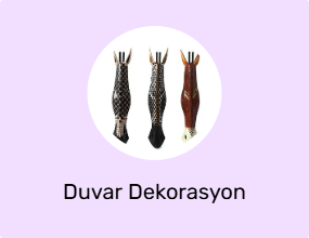 Duvar Dekorasyon Ürünü