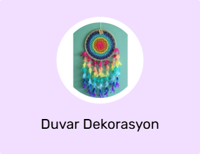 Duvar Dekorasyon Ürünü
