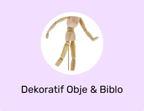 Dekoratif Obje & Biblo