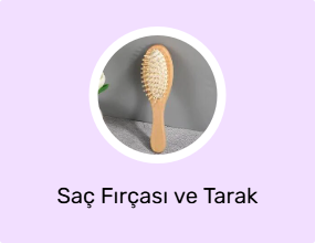 Saç Fırçası ve Tarak