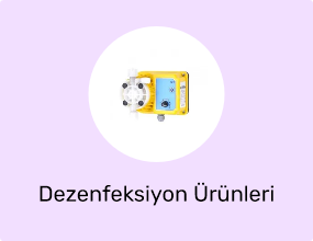 Dezenfeksiyon Ürünleri