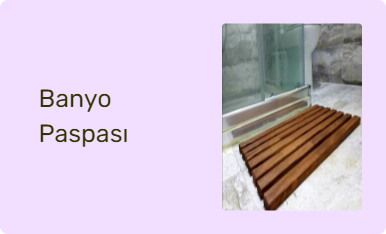 Banyo Paspası