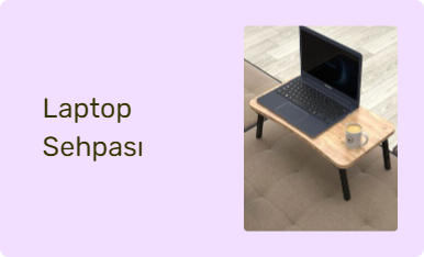 Laptop Sehpası