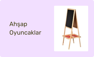 Ahşap Oyuncaklar