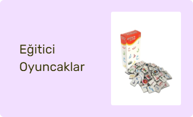 Eğitici Oyuncaklar