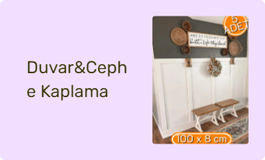 Duvar&Cephe Kaplama